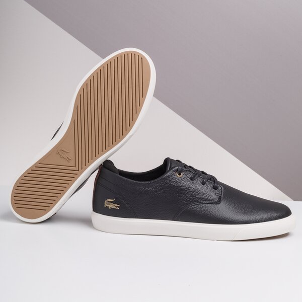 Męskie trampki LACOSTE ESPARRE 120 2 CMA 739cma00252m5 kolor czarny