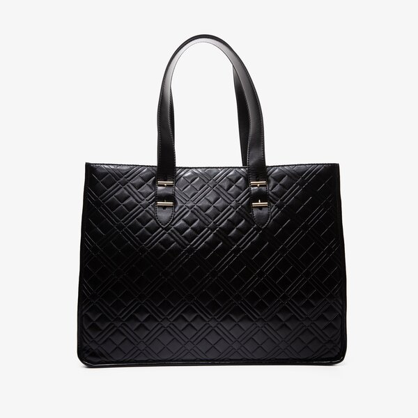 Damska torebka LOVE MOSCHINO TOREBKA I LOVE SHOPPING jc4209pp0aka100a kolor czarny