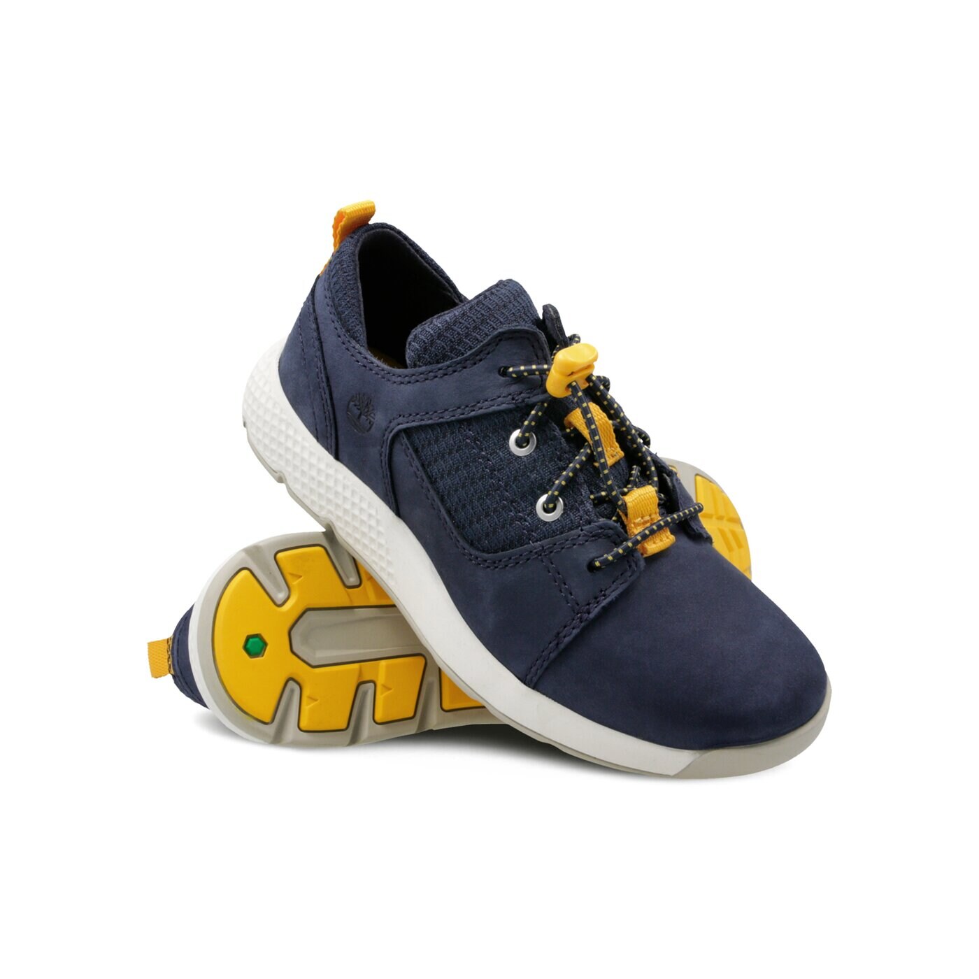 Dziecięce sneakersy (buty) TIMBERLAND FLYROAM L/F OXFORD tb0a23s40191 kolor granatowy