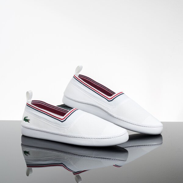 Męskie sneakersy (buty) LACOSTE L.YDRO 119 1 CMA 737cma0043286 kolor biały