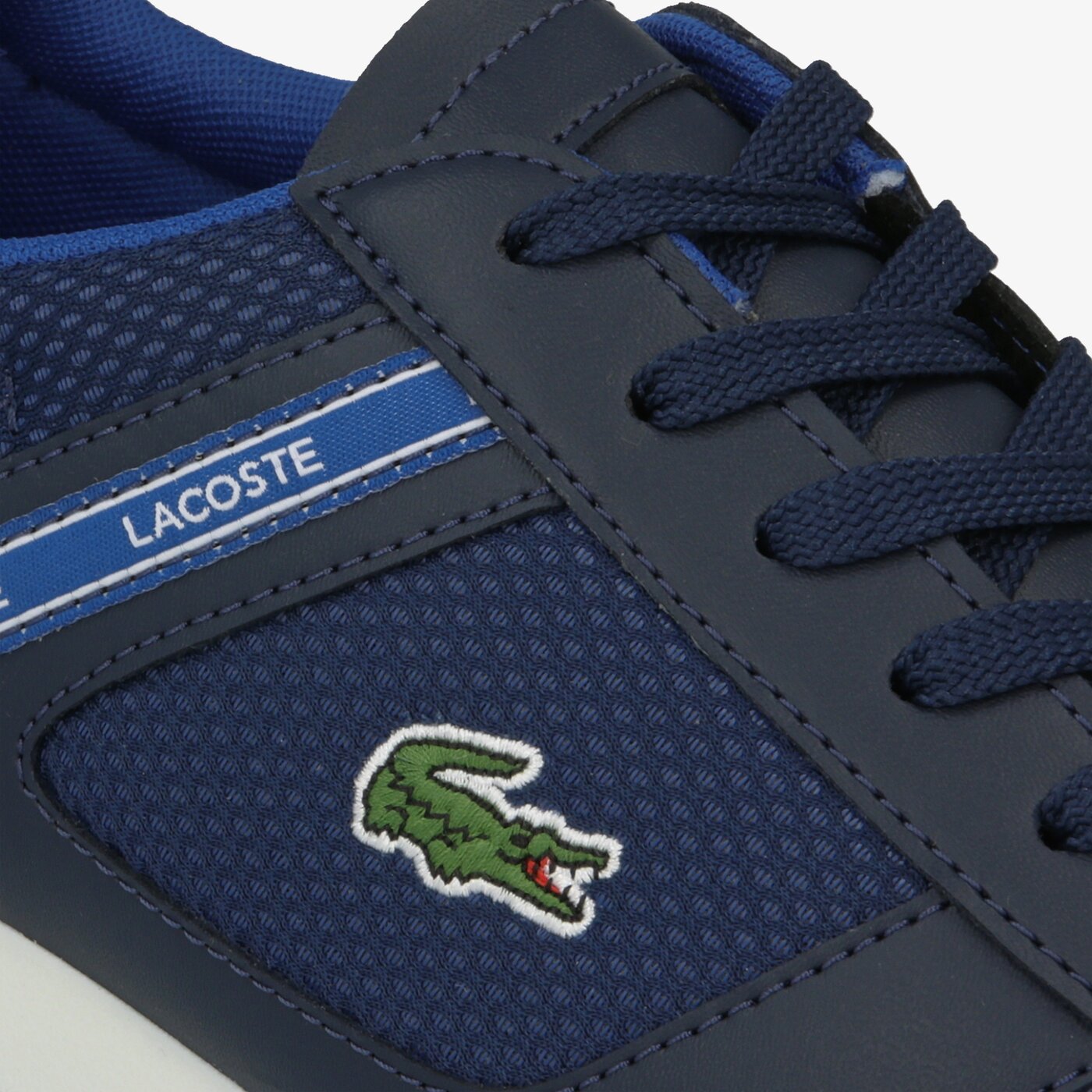 Męskie sneakersy (buty) LACOSTE MENERVA SPORT 120 1 CMA 739cma0015nv1 kolor granatowy