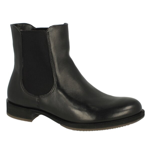 Damskie botki / sztyblety ECCO SAUNTER 23460321001 kolor czarny
