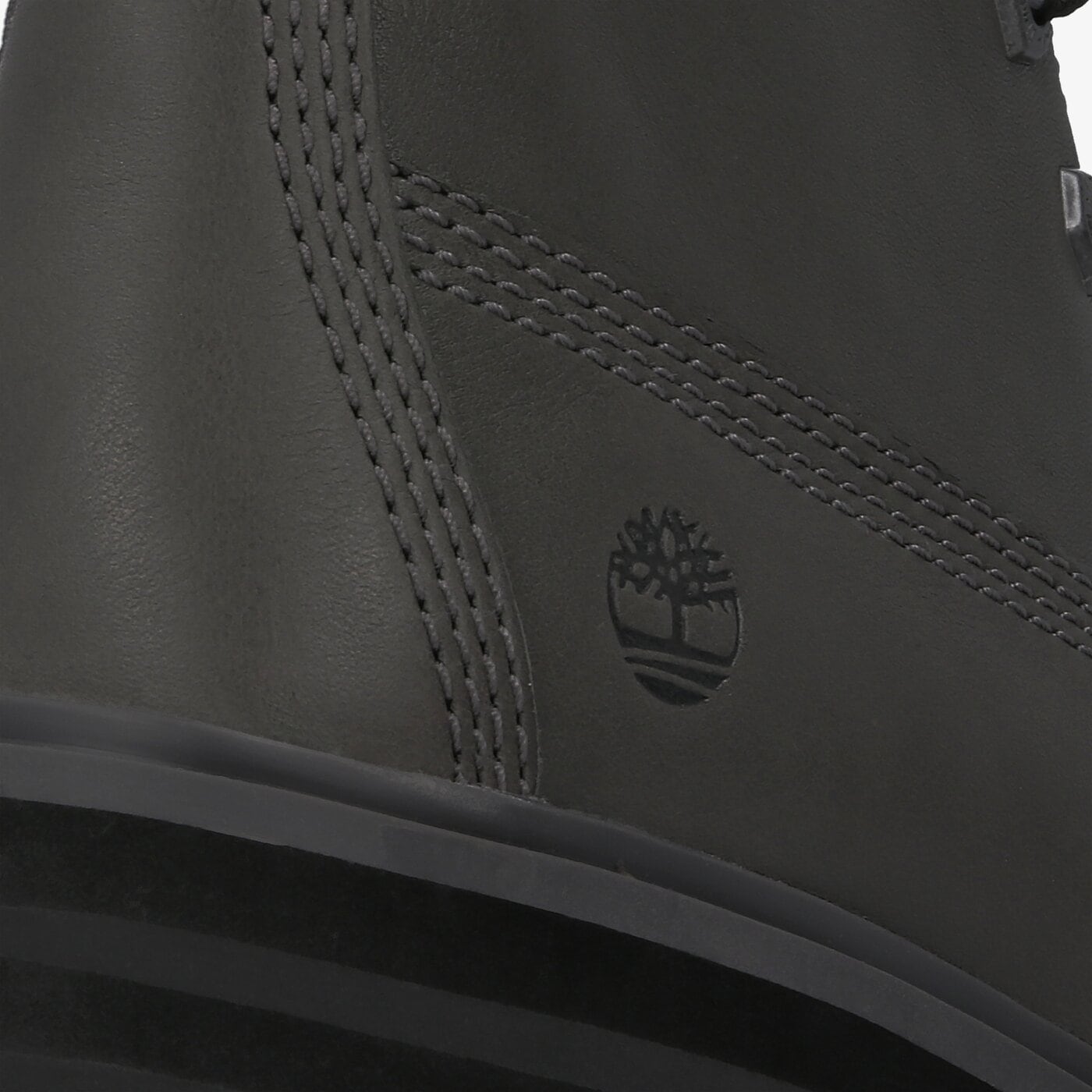 Damskie trapery TIMBERLAND LONDON SQUARE 6 INCH BOOT tb0a2dyp0331 kolor szary