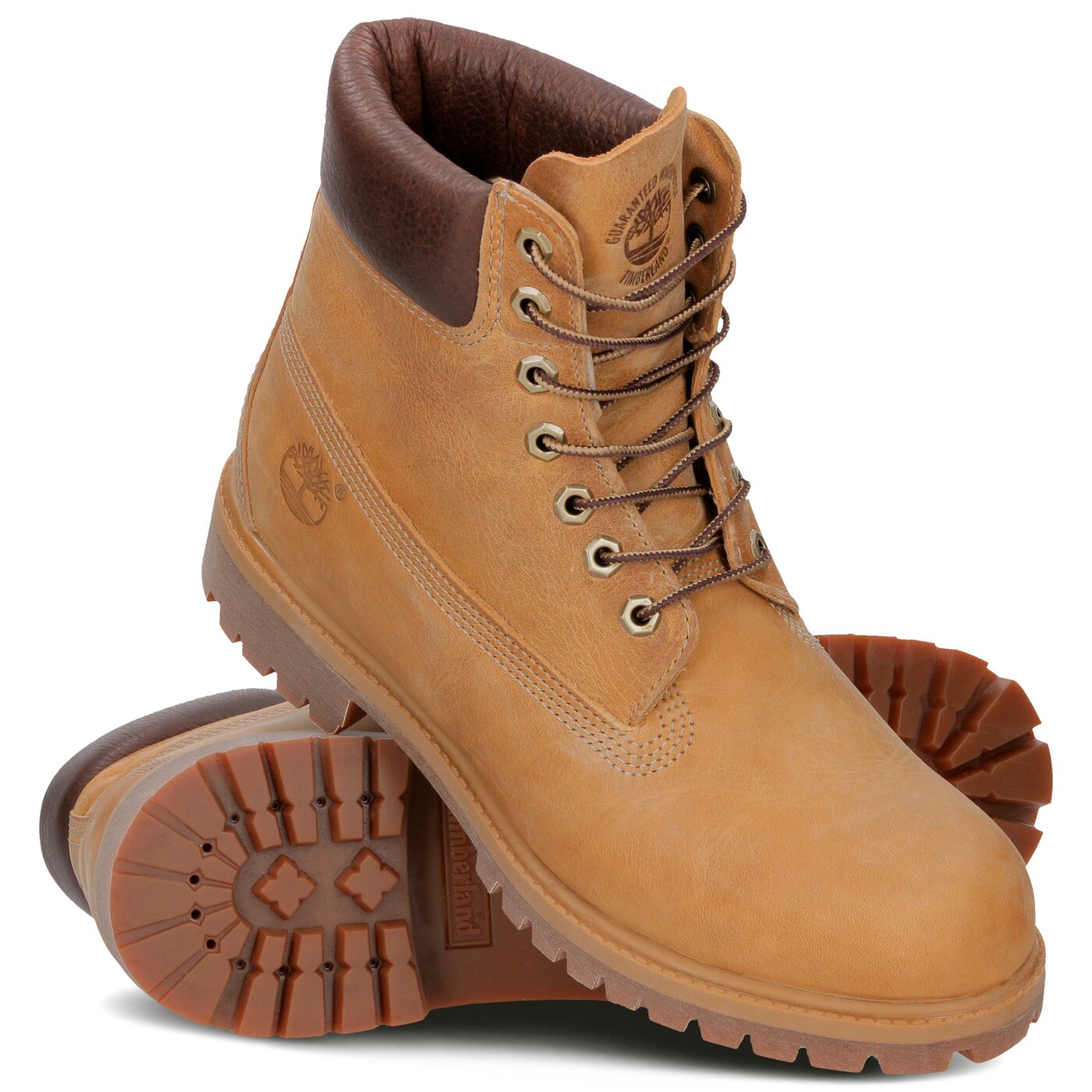 Męskie buty za kostkę TIMBERLAND PREMIUM 6 INCH HERITAGE BOOT  27092 kolor żółty