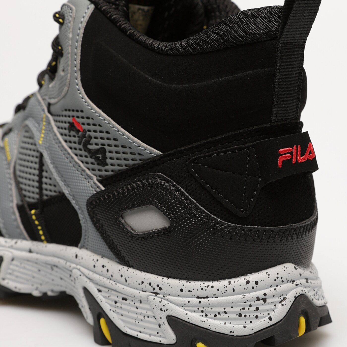 Męskie buty outdoor (trekkingowe) FILA GRAND TIER MID 1jm01717055 kolor szary