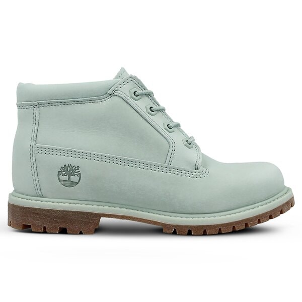 Damskie trapery TIMBERLAND NELLIE CHUKKA DOUBLE a1hfn kolor zielony