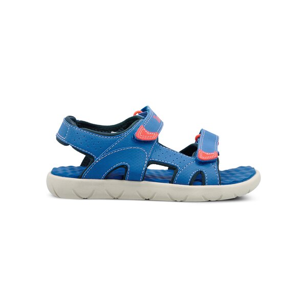 Dziecięce sandały / klapki TIMBERLAND PERKINS ROW 2-STRAP tb0a1nj8j451 kolor granatowy