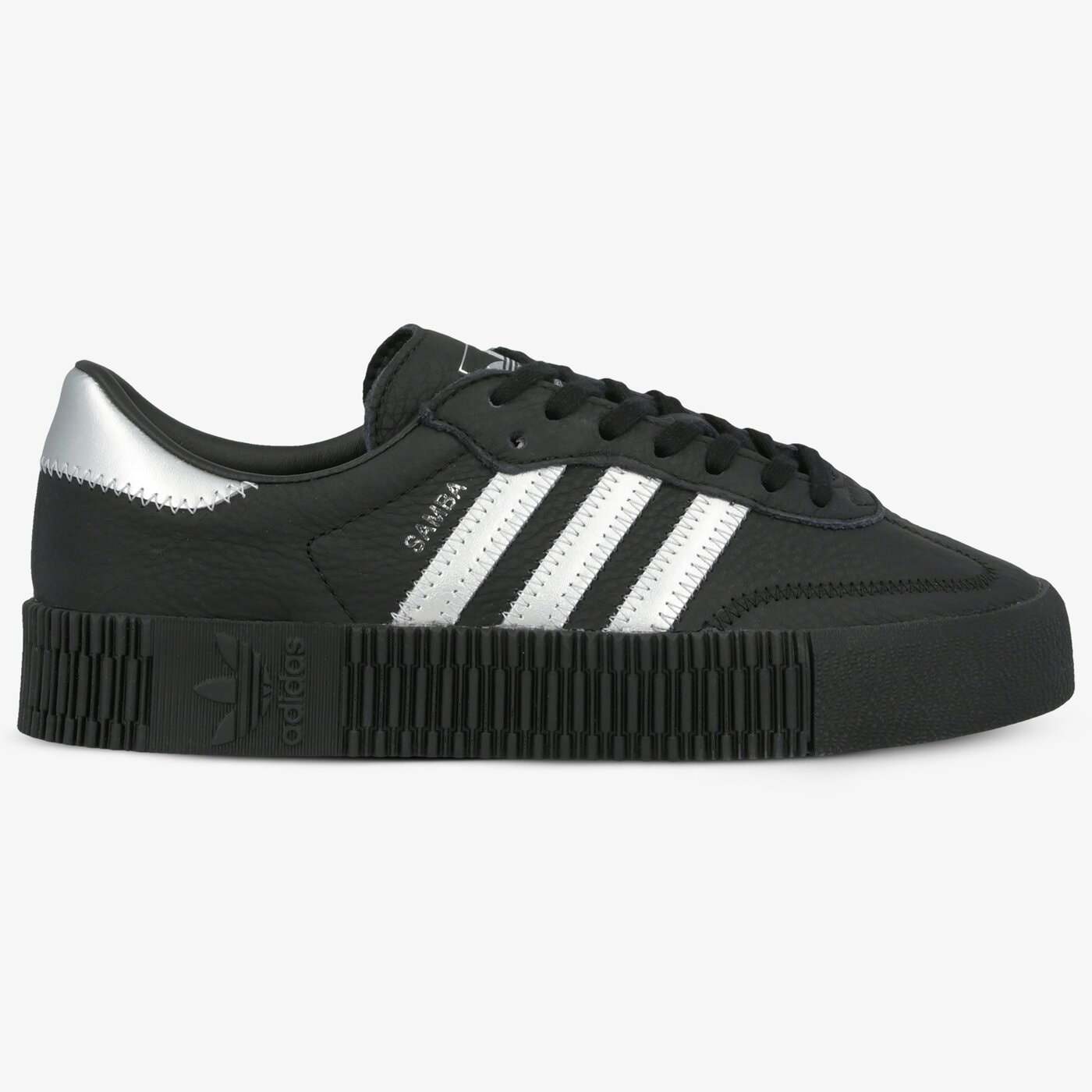 Damskie sneakersy (buty) ADIDAS SAMBAROSE W ee4682 kolor czarny