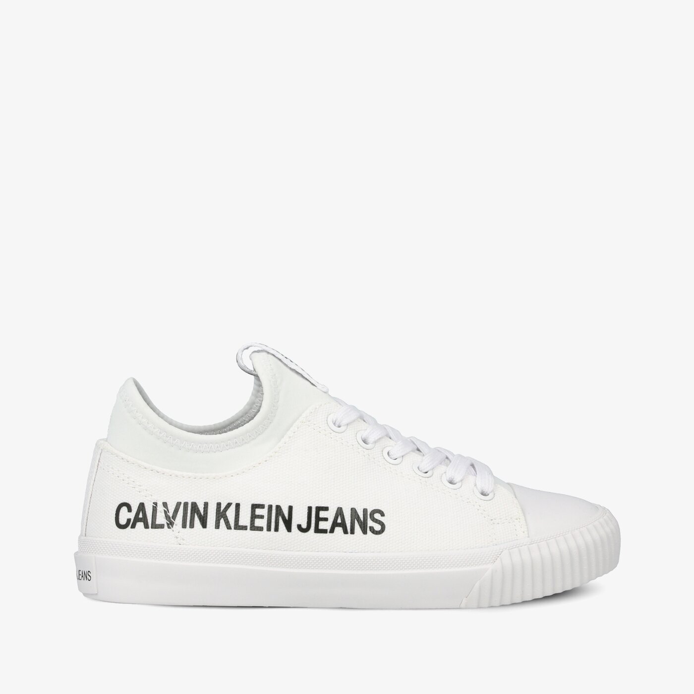 Damskie trampki CALVIN KLEIN IANTHA r0809wth kolor biały