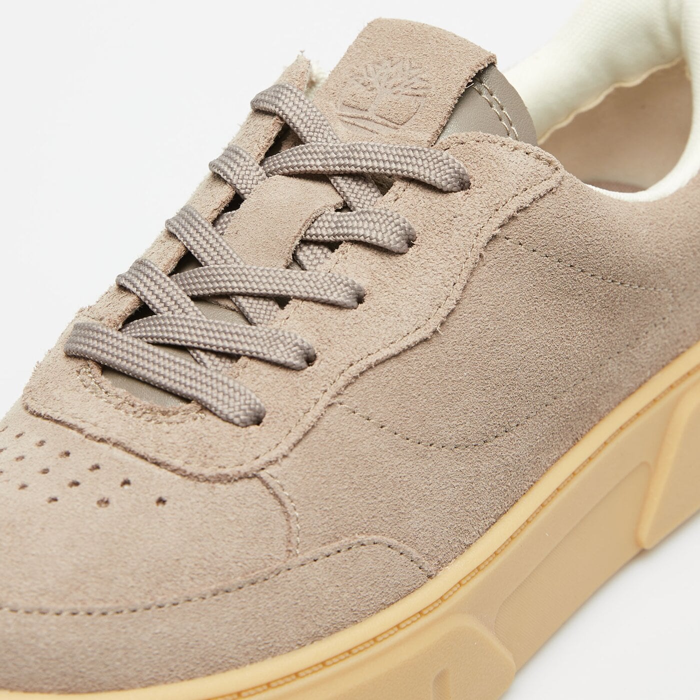 TIMBERLAND LAUREL COURT LOW LACE UP SNEAKER tb0a41c8ejr1 kolor brązowy