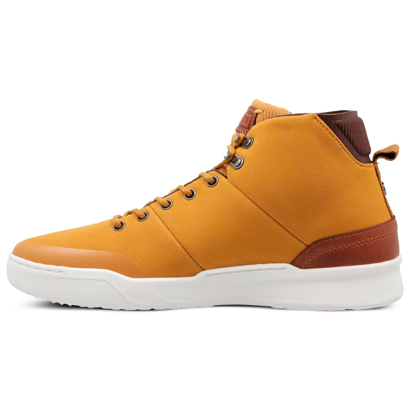 Męskie sneakersy (buty) LACOSTE EXPLORATEUR CLASSIC 318 2 736cam0026tb2 kolor żółty