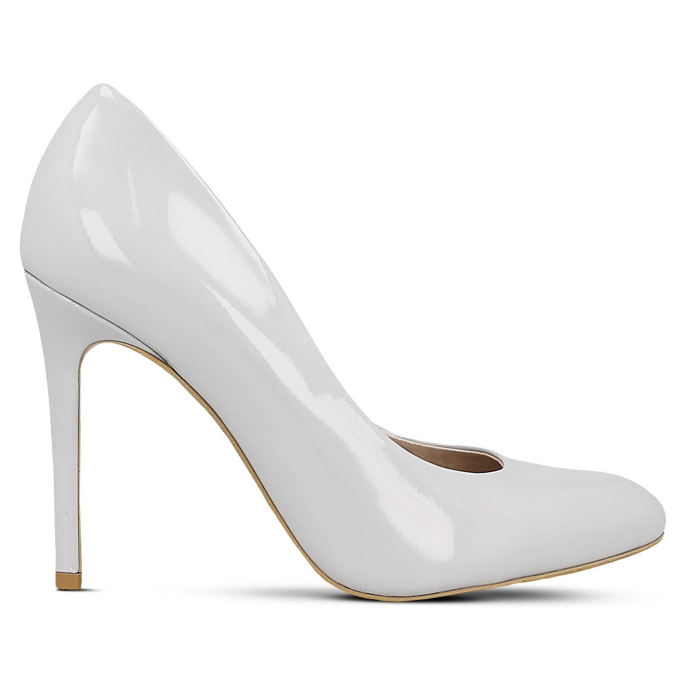 Damskie szpilki / czółenka GINO ROSSI MIDORI dch352v95je0083000 kolor szary