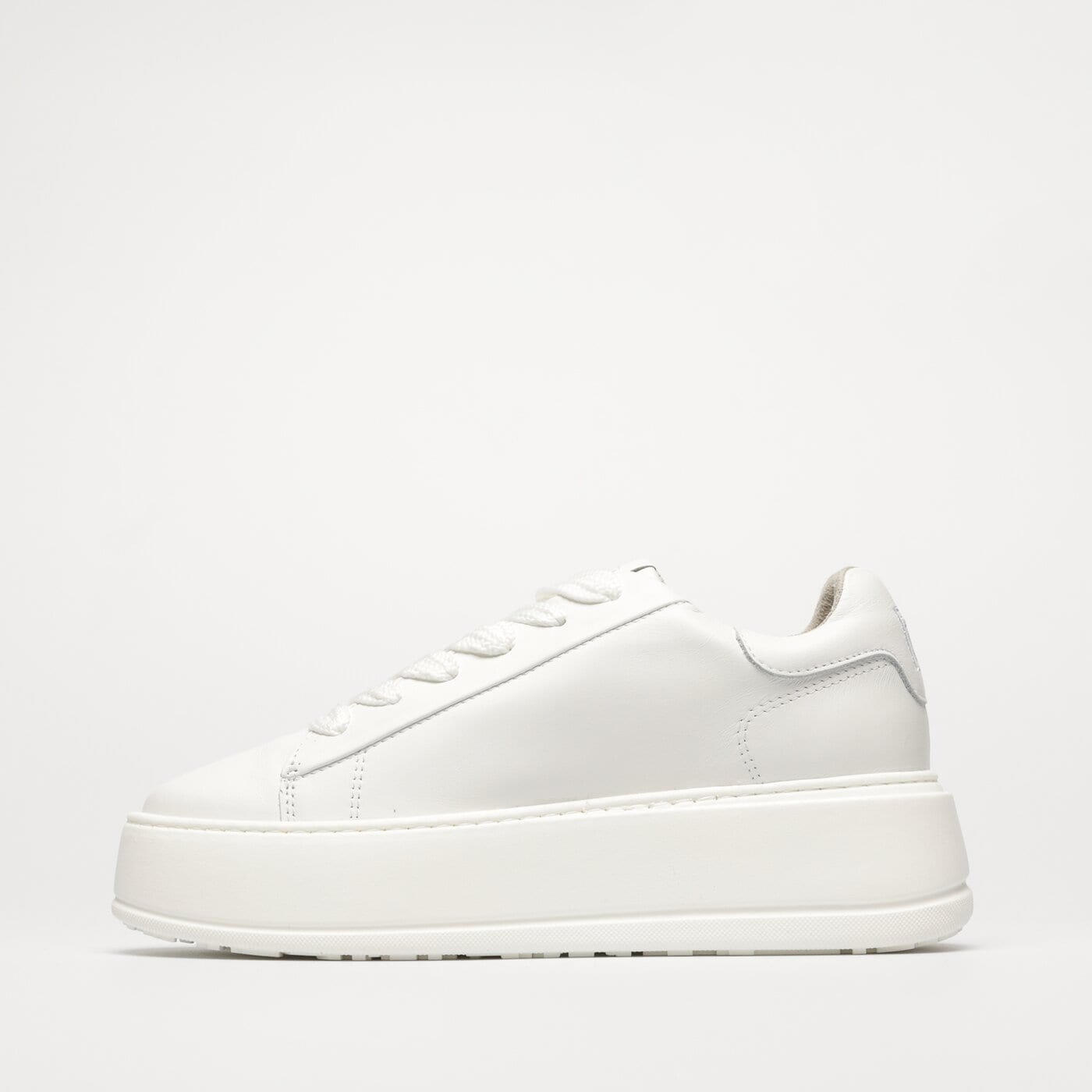 Damskie sneakersy (buty) TAMARIS SNEAKERS PLATFORM 2381220117 kolor biały