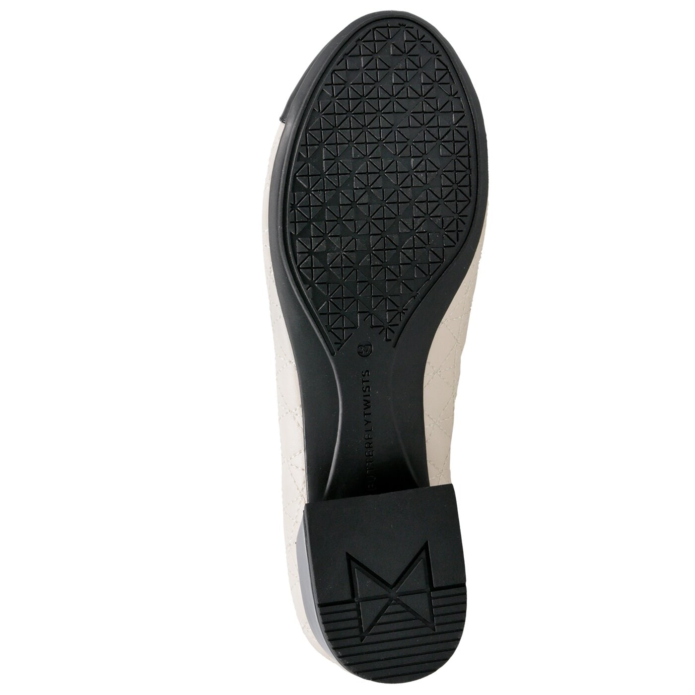 Damskie baleriny (buty) BUTTERFLY TWISTS CHEVAL bt32-002-047 kolor beżowy