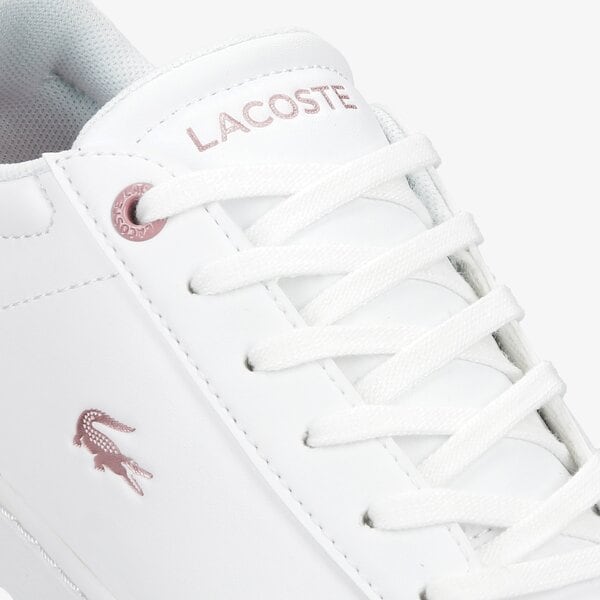 Dziecięce sneakersy (buty) LACOSTE CARNABY EVO 0921 1 SUC 741suc00021y9 kolor biały