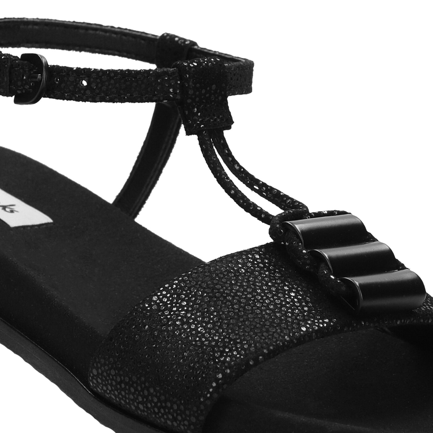 Damskie sandały CLARKS AGEAN COOL 26123038 kolor czarny