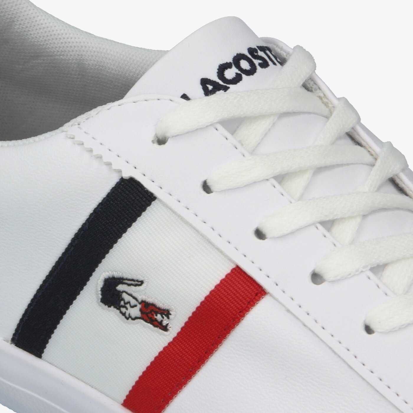 Męskie trampki LACOSTE LEROND TRI 1 739cma0044407 kolor biały