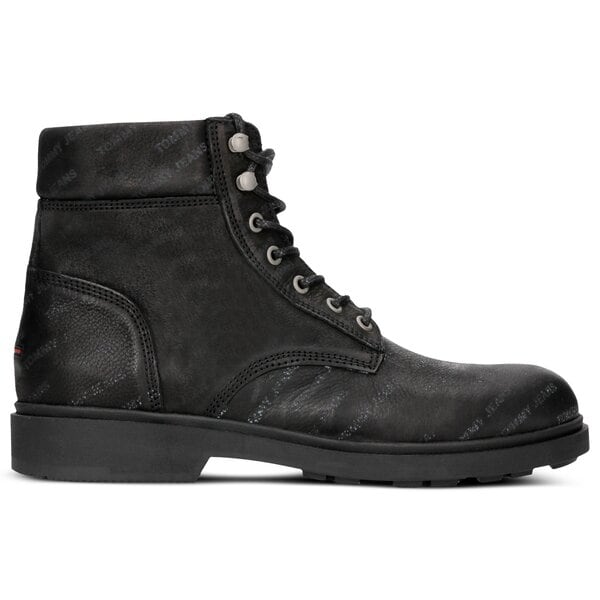 Męskie buty za kostkę TOMMY HILFIGER JONNY 3N em0em00234990 kolor czarny