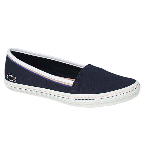 Damskie trampki Lacoste Orane 116 1 731spw0022003 kolor granatowy