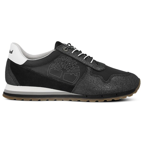 Damskie sneakersy (buty) TIMBERLAND MILAN FLAVOR SNEAKER a1jb7 kolor czarny