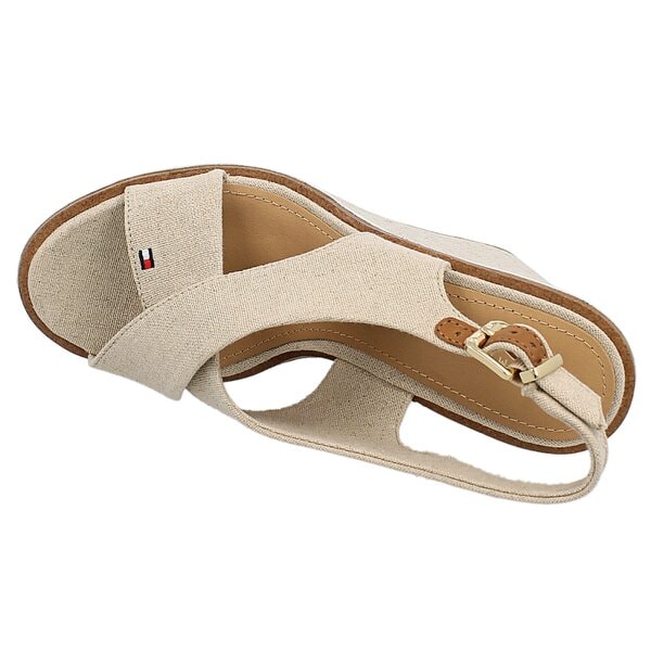 Damskie szpilki / czółenka TOMMY HILFIGER IVANA 5D  fw56818646104 kolor beżowy