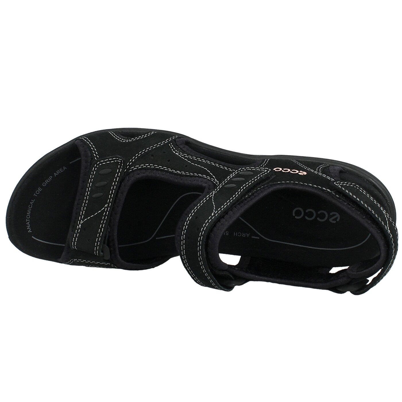 Damskie sandały ECCO KANA 83410302001 kolor czarny