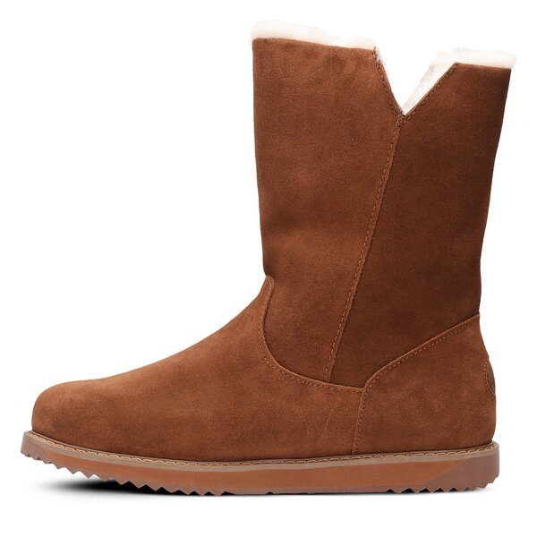 Damskie śniegowce EMU GRAVELLY OAK w11561oak kolor brązowy