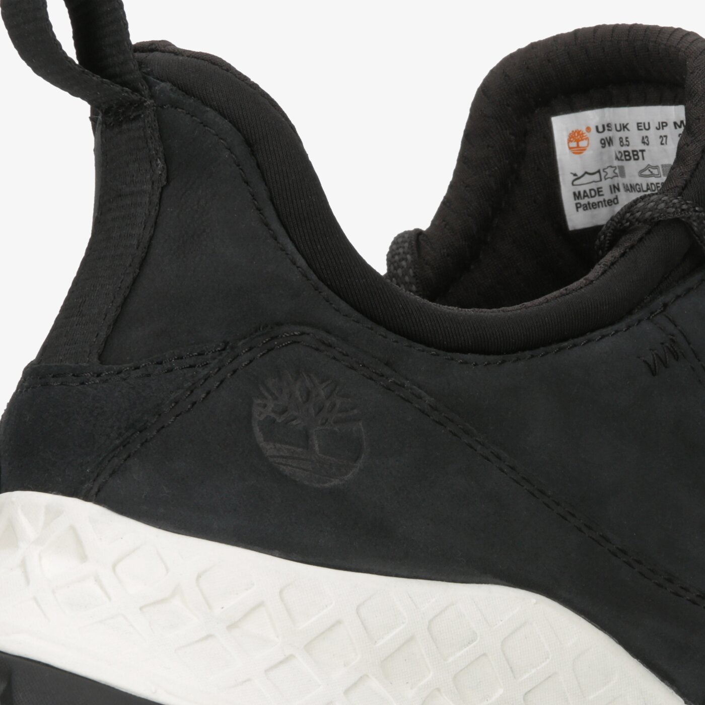 Męskie sneakersy (buty) TIMBERLAND BROOKLYN LACE OXFORD tb0a2bbt0011 kolor czarny