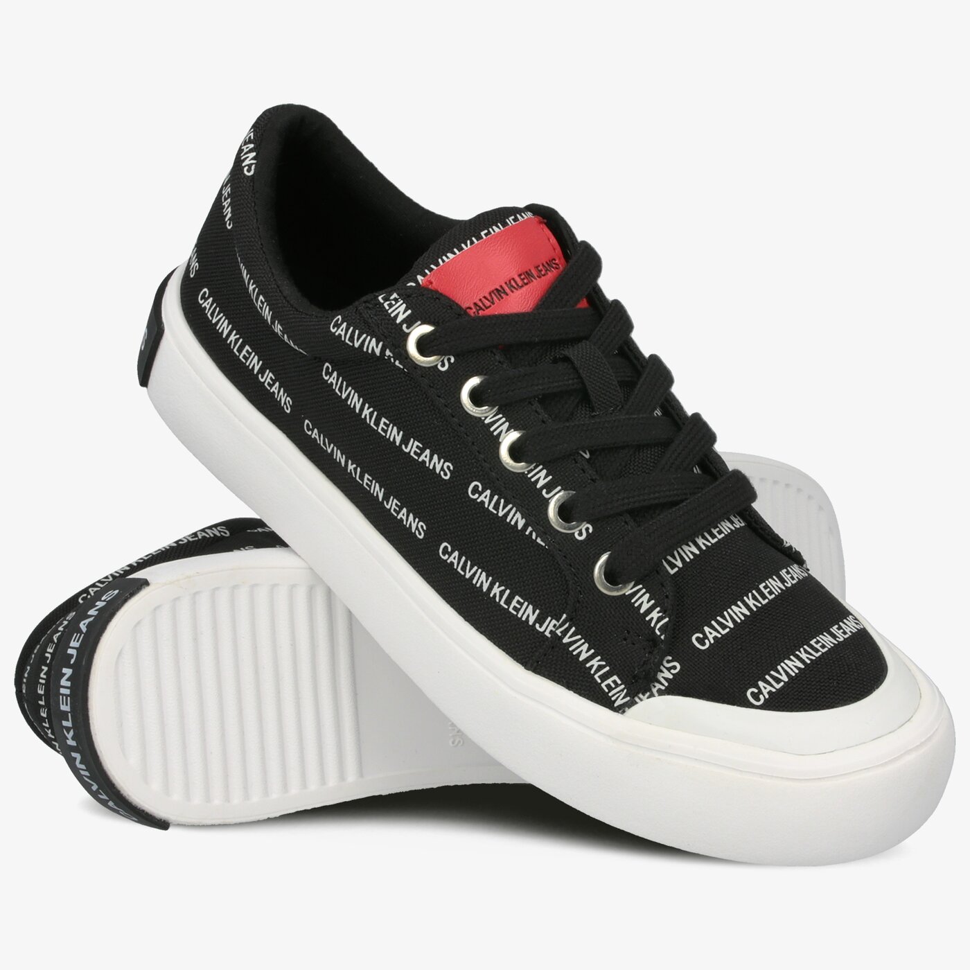 Damskie trampki CALVIN KLEIN DOMEZIA r8061mrq kolor czarny