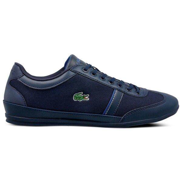 Męskie sneakersy (buty) LACOSTE MISANO SPORT 318 1 736cam0057nd1 kolor granatowy