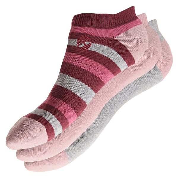 Damskie skarpetki TIMBERLAND SKARPETY 3PP EK CTN MIX NO j0117519 kolor różowy