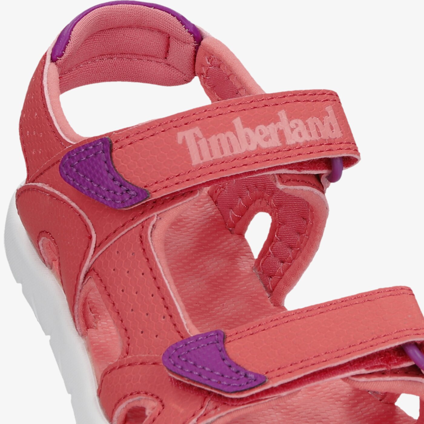 Dziecięce sandały / klapki TIMBERLAND PERKINS ROW 2-STRAP tb0a2d1r8011 kolor różowy
