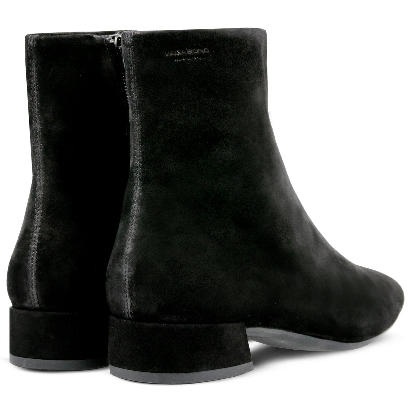 Damskie botki / sztyblety VAGABOND JOYCE 4608-140-20 kolor czarny