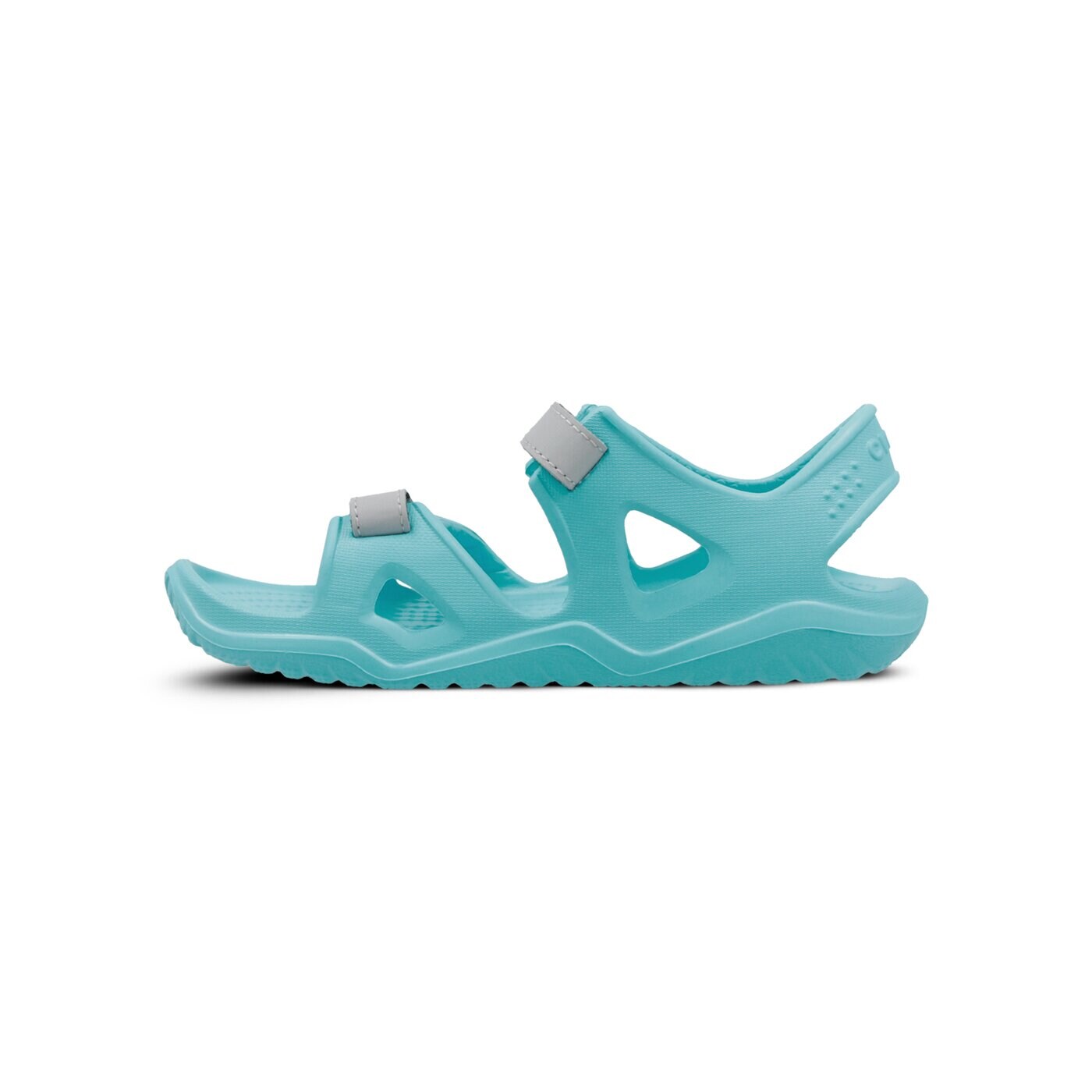 Dziecięce sandały / klapki CROCS SWIFTWATER RIVER SANDAL K 20498840mk kolor niebieski