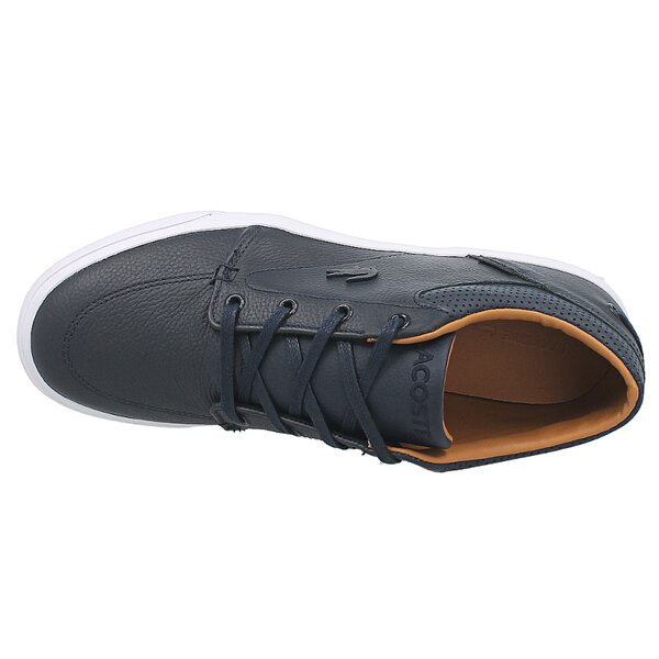 Męskie trampki LACOSTE BAYLISS VULC PRM  730spm0035db4 kolor granatowy