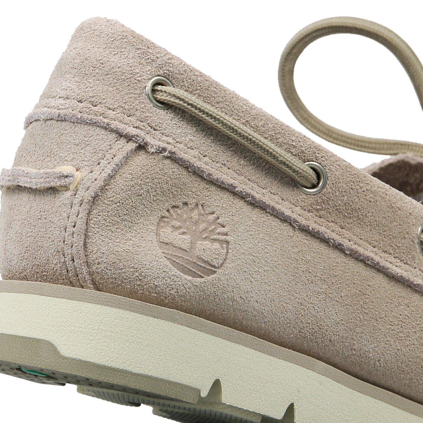 Damskie mokasyny i półbuty TIMBERLAND CAMDEN FALLS SUEDE BOAT tb0a1p84l471 kolor szary