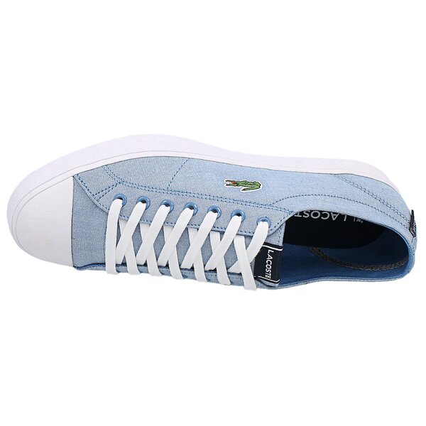 Męskie trampki LACOSTE MARCEL CHUNKY TC LIN  729spm2014lb2 kolor niebieski