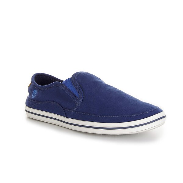 Męskie trampki TIMBERLAND CASCO CVS SLIP-ON 5640r kolor granatowy