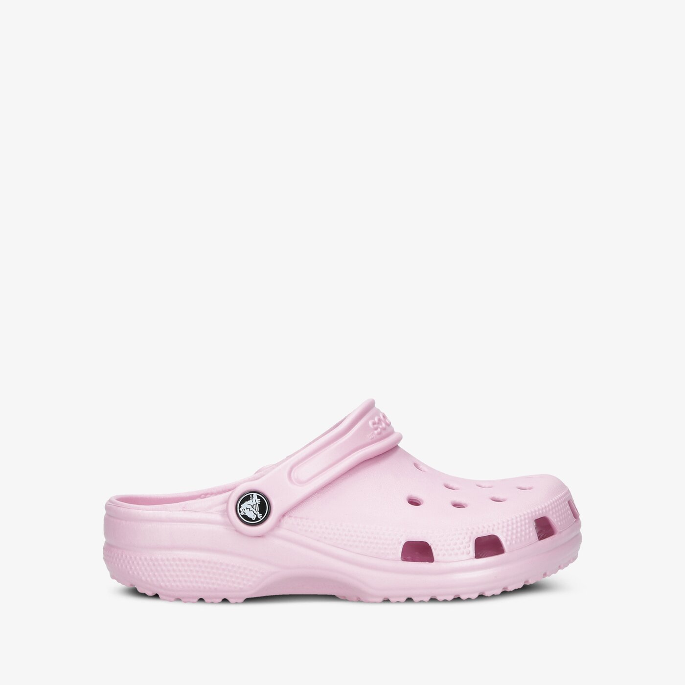Damskie klapki CROCS CLASSIC CLOG  2045366gdk kolor różowy