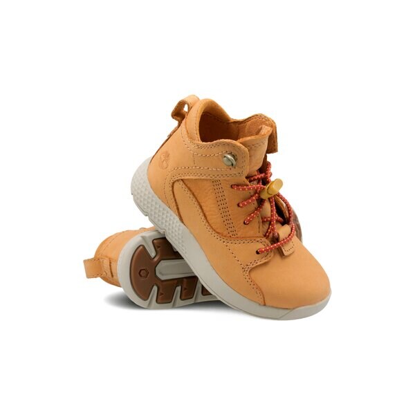 Dziecięce sneakersy (buty) TIMBERLAND FLYROAM LEATHER HIKER a1v51 kolor żółty