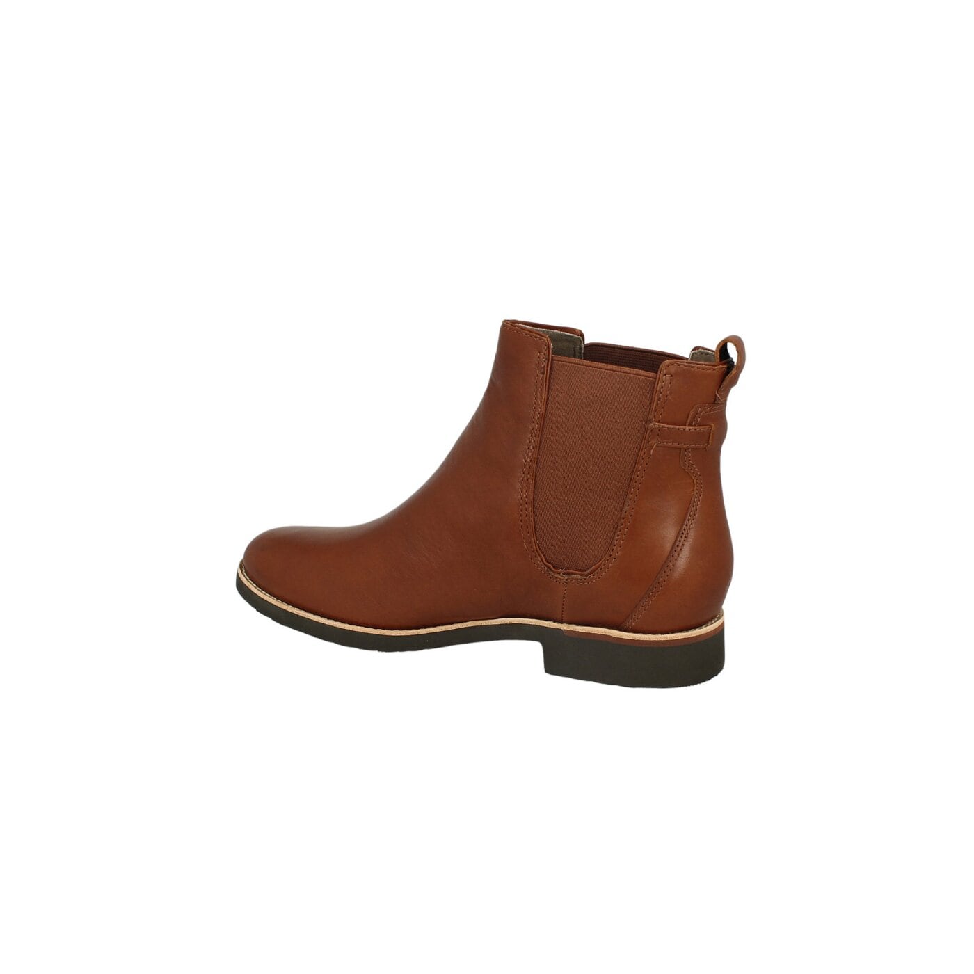 Damskie mokasyny i półbuty ROCKPORT ALANDA CHELSEA v74934 kolor brązowy