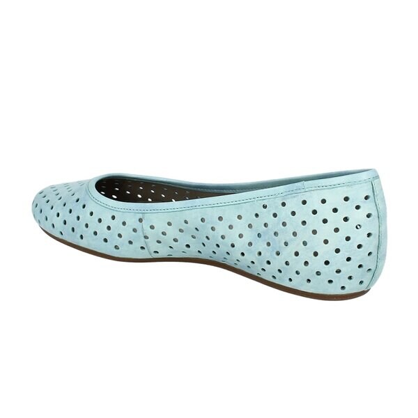 Damskie baleriny (buty) ECCO OWANDO 35609301193 kolor zielony