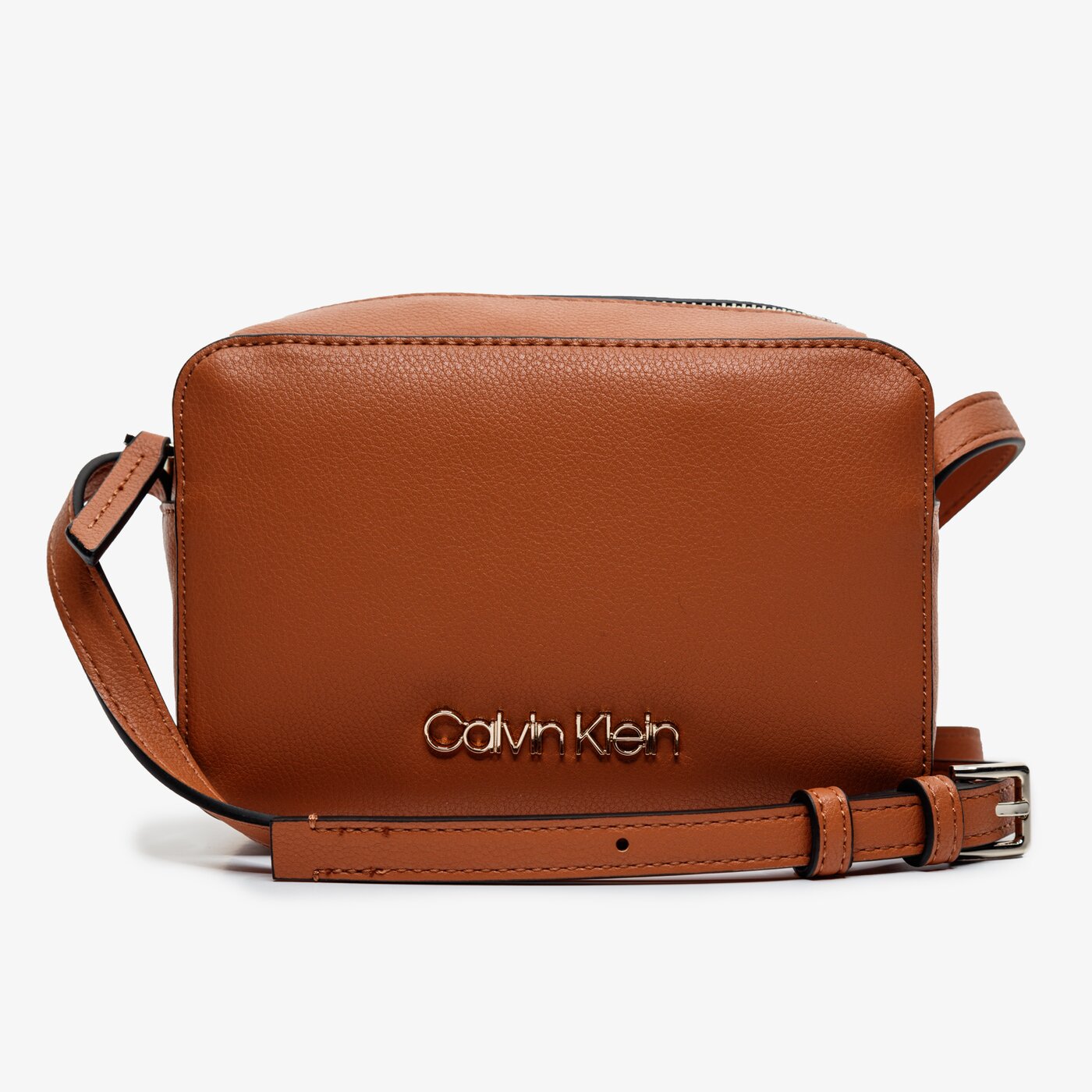 Damska torebka CALVIN KLEIN TOREBKA MUST CAMERABAG k60k606330gae kolor brązowy