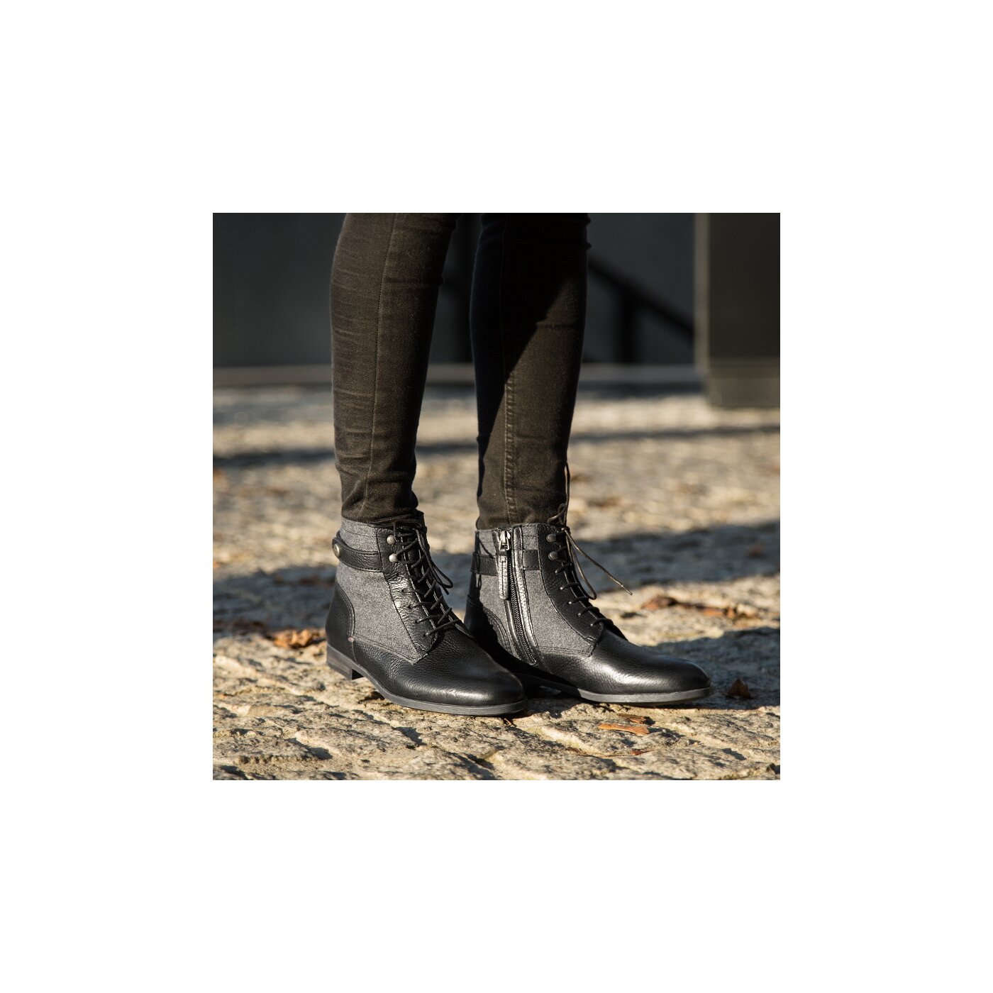 Damskie buty za kostkę TOMMY HILFIGER BILLIE 14C fw56819999990 kolor czarny