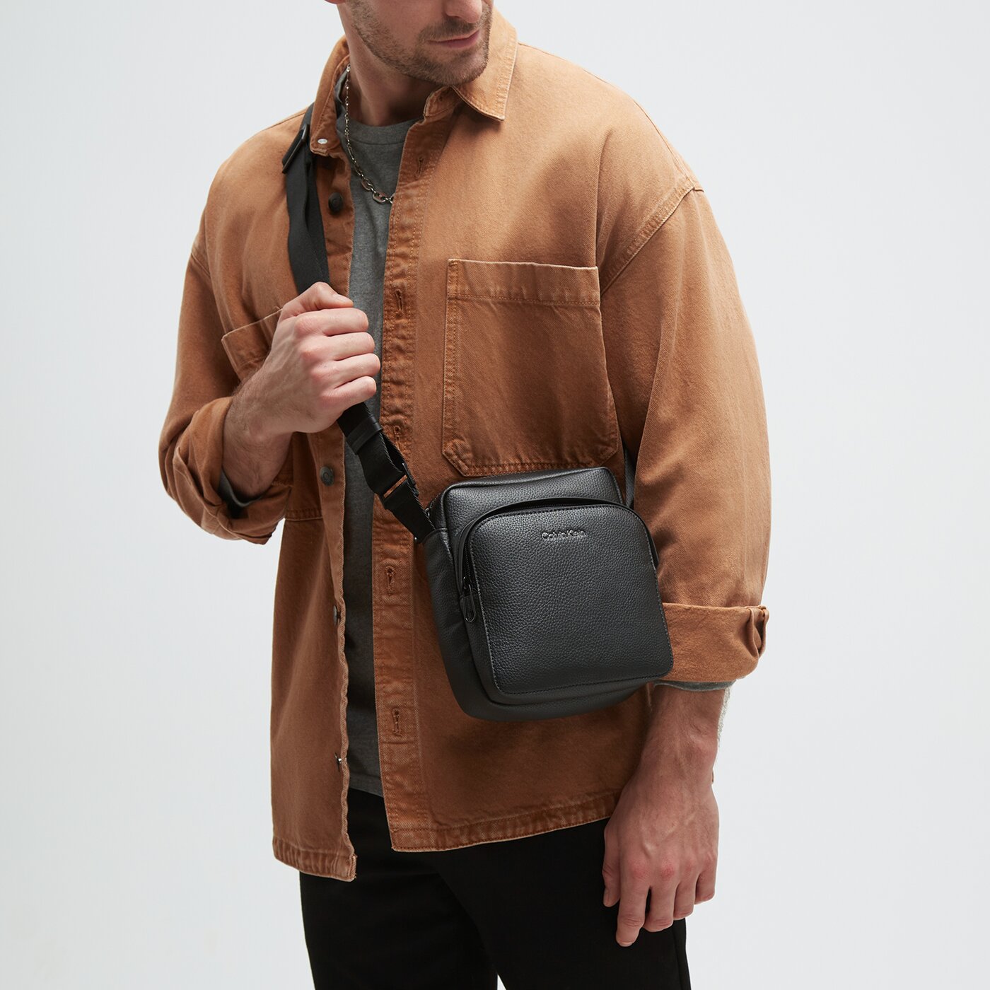 CALVIN KLEIN TORBA CK MUST REPORTER S k50k511187bax kolor czarny