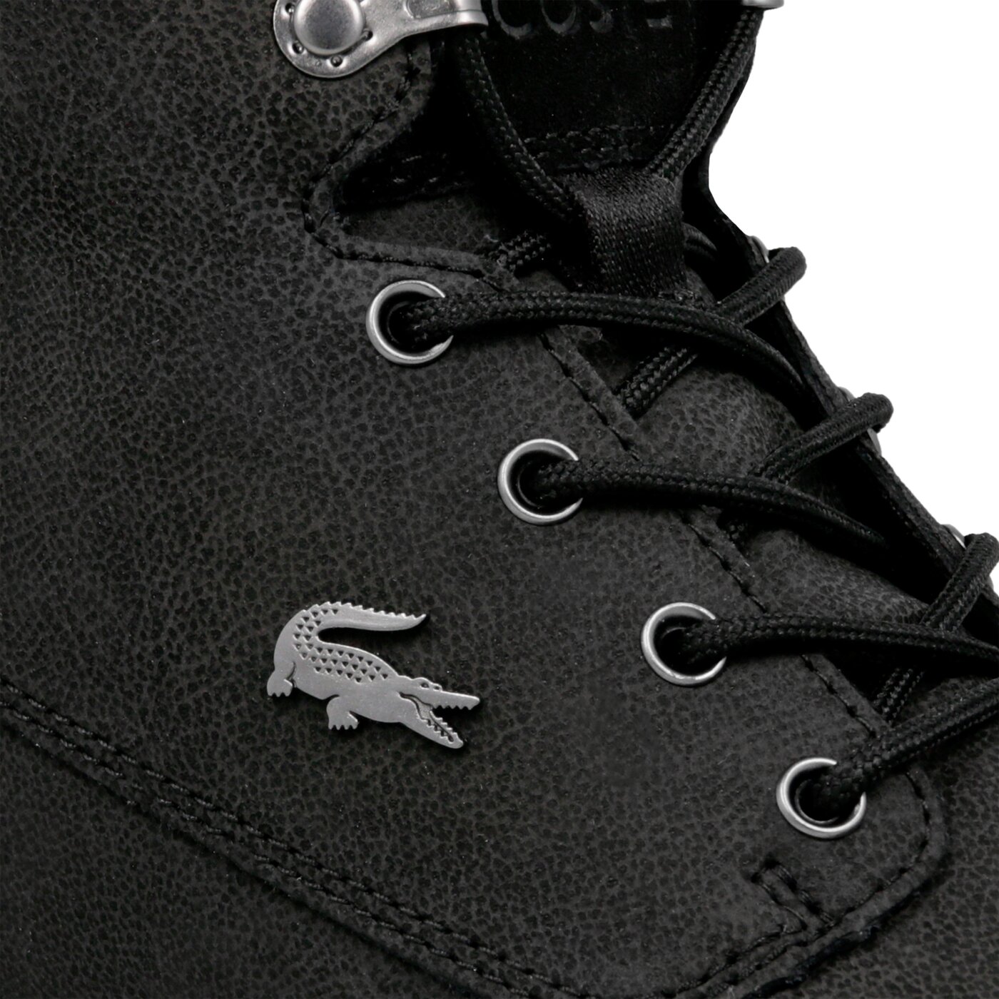 Męskie sneakersy (buty) LACOSTE EXPLORATEUR TECH HI3181  736cam0034237 kolor czarny