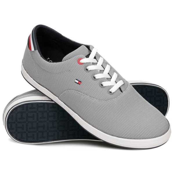 Męskie trampki TOMMY HILFIGER HOWELL 10D fm0fm02052991 kolor szary