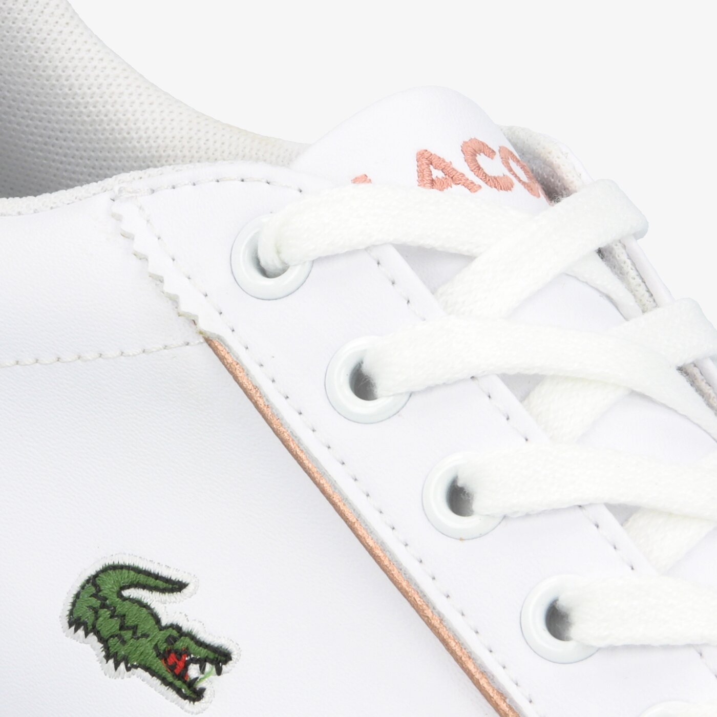 Dziecięce trampki LACOSTE LEROND 319 2 CUJ 738cuj0012b53 kolor biały