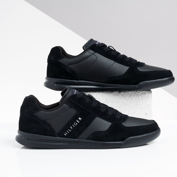Męskie sneakersy (buty) TOMMY HILFIGER SUMMIT 6C2 fm0fm02402990 kolor czarny