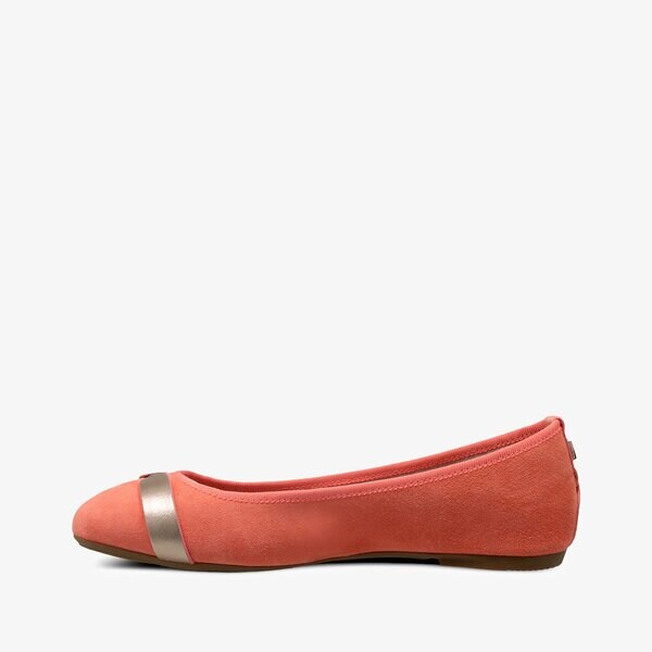 Damskie baleriny (buty) BUTTERFLY TWISTS CHARLOTTE bt30001018 kolor czerwony